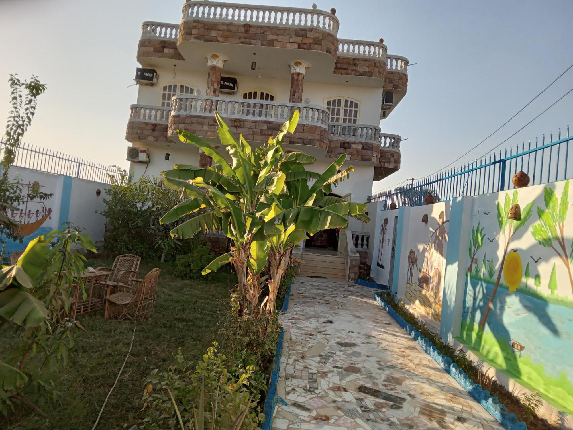 Noby Guest House Luxor Exterior photo